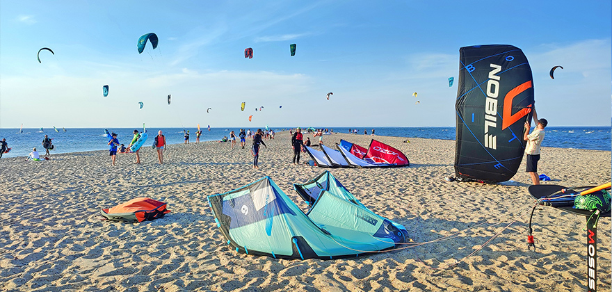 kitesurfing kursy