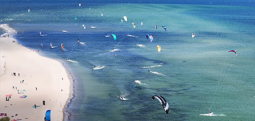 kitesurfing kursy