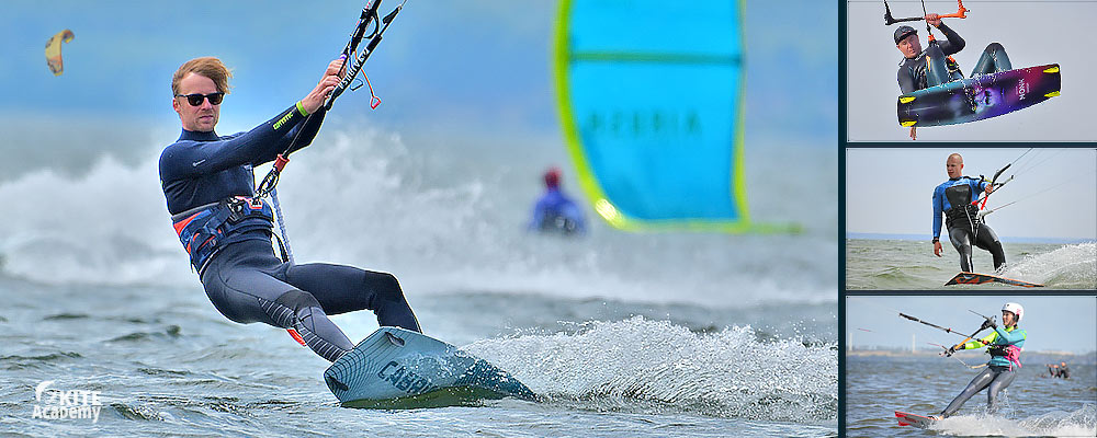 kitesurfing nauka sterowania