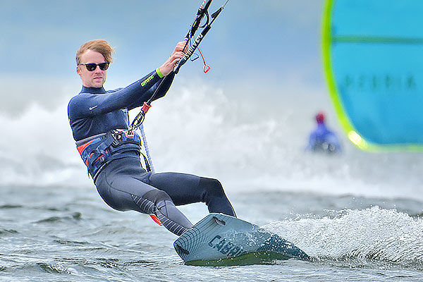kitesurfing nauka sterowania
