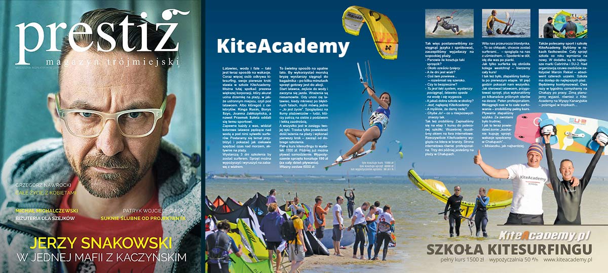 kitesurfing kursy